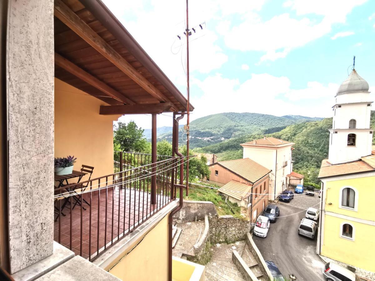 Nennella Cilento House Apartment Cuccaro Vetere Bagian luar foto