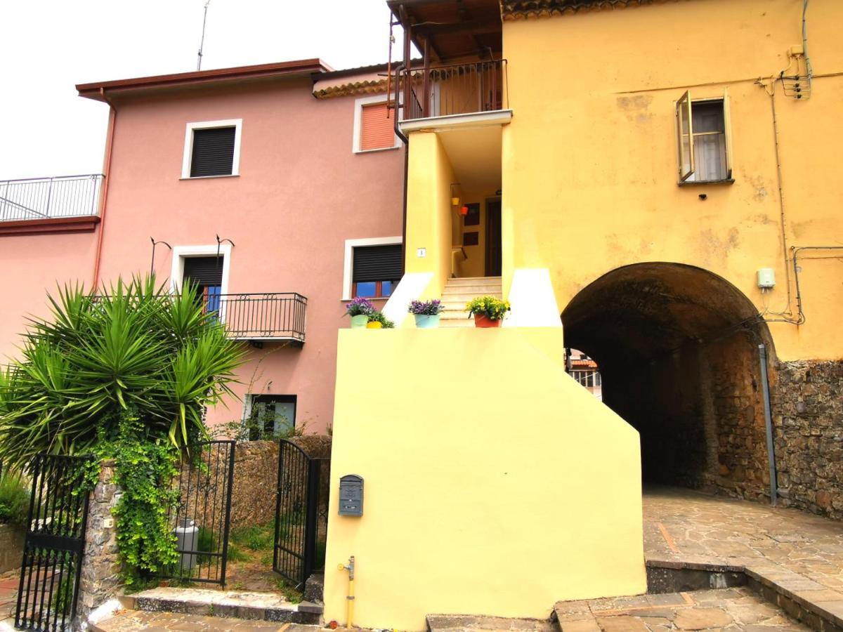 Nennella Cilento House Apartment Cuccaro Vetere Bagian luar foto