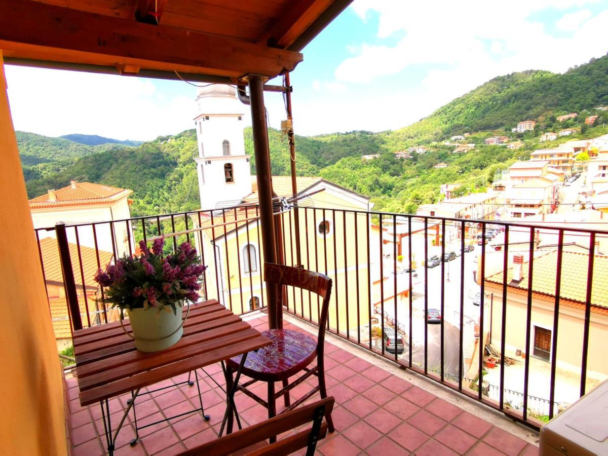 Nennella Cilento House Apartment Cuccaro Vetere Bagian luar foto