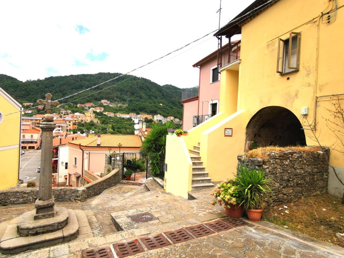 Nennella Cilento House Apartment Cuccaro Vetere Bagian luar foto