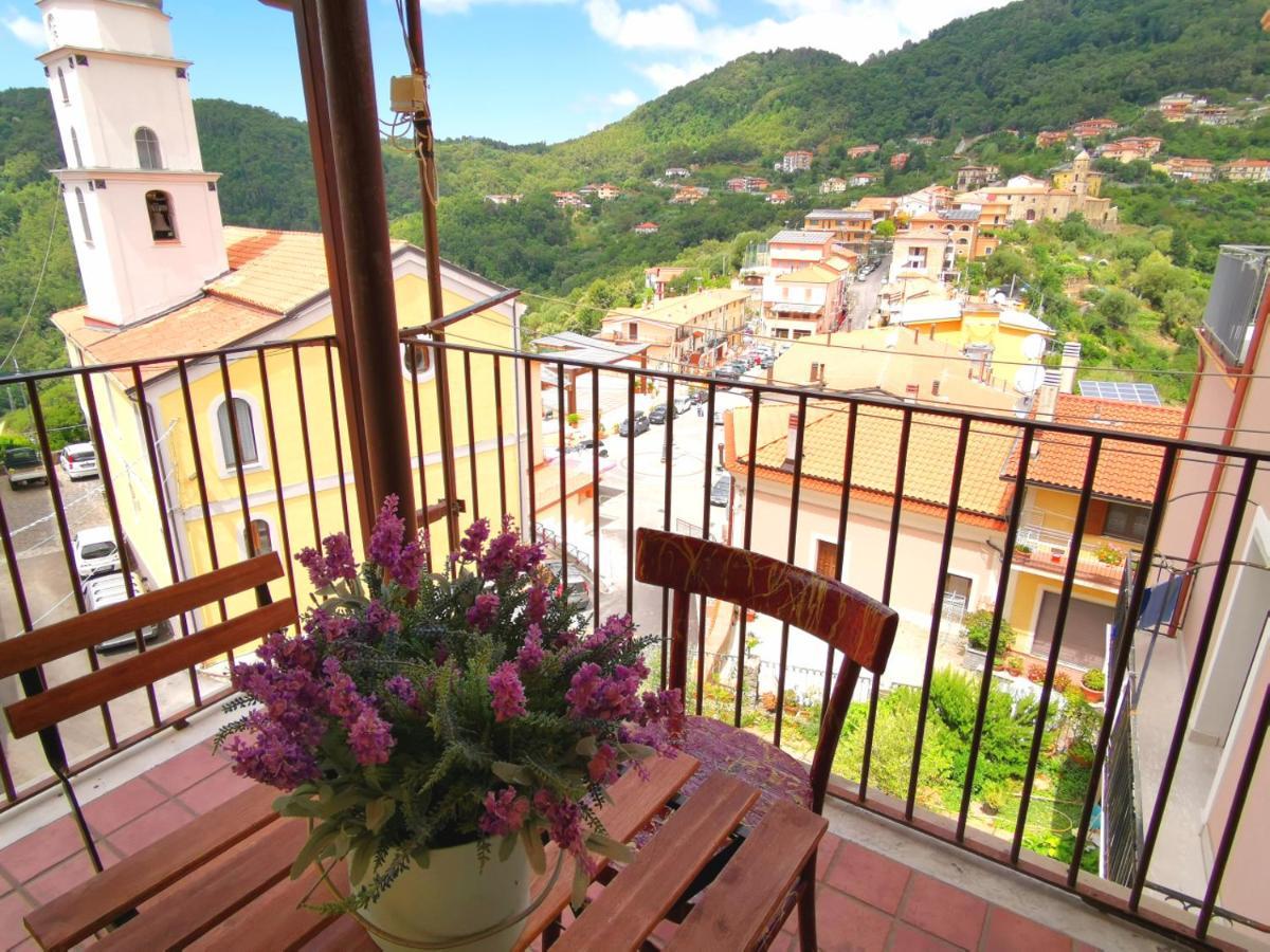 Nennella Cilento House Apartment Cuccaro Vetere Bagian luar foto