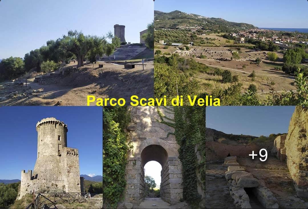 Nennella Cilento House Apartment Cuccaro Vetere Bagian luar foto